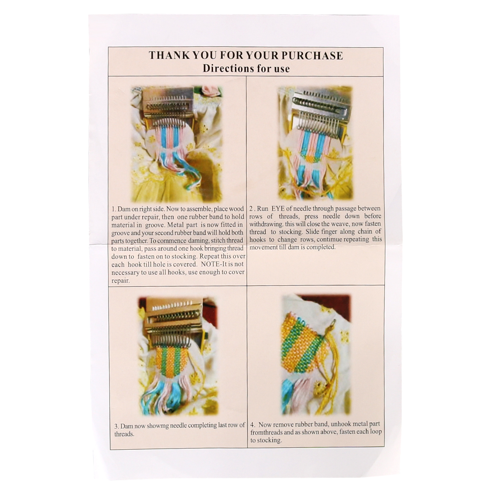 Untuk menambal pakaian dan Jea - Loom Weaving Frame ulasan dan harga