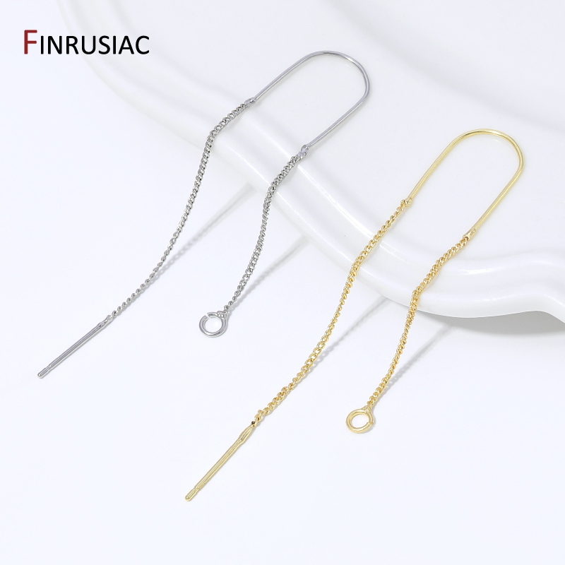 Anting-anting gantung rantai p - Art Craft Wire ulasan dan harga