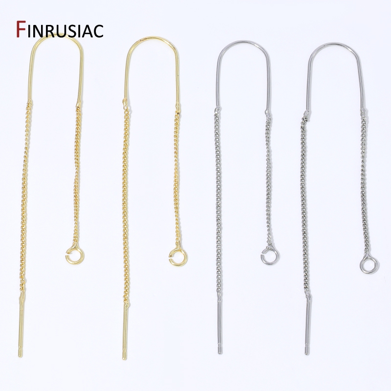 Anting-anting gantung rantai p - Art Craft Wire ulasan dan harga