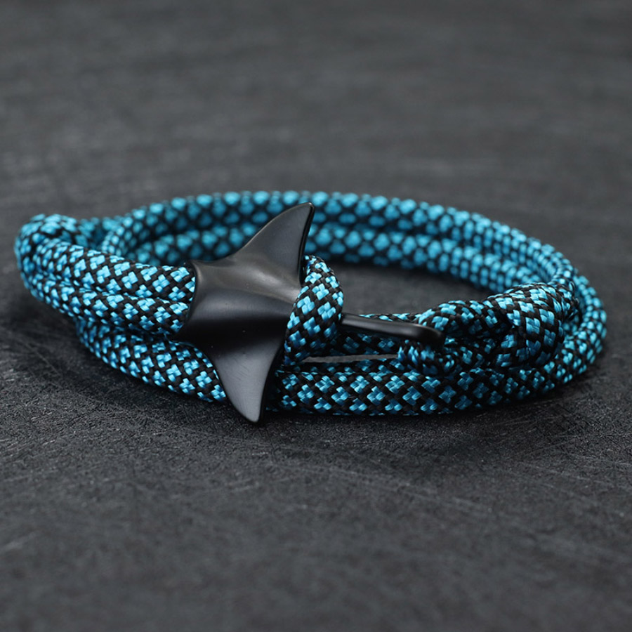 Gelang Manta Bergaya Gelang Pa - Macrame Cord Cotton ulasan dan harga