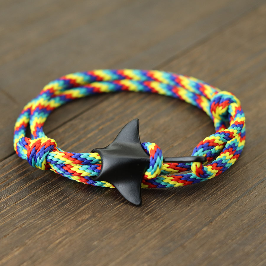 Gelang Manta Bergaya Gelang Pa - Macrame Cord Cotton ulasan dan harga
