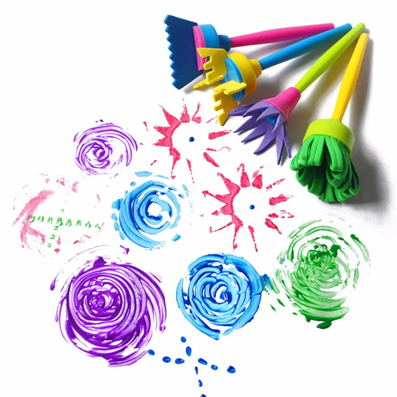 Paket Spons & Kuas Lukis Massa - Art Craft Workshop ulasan dan harga