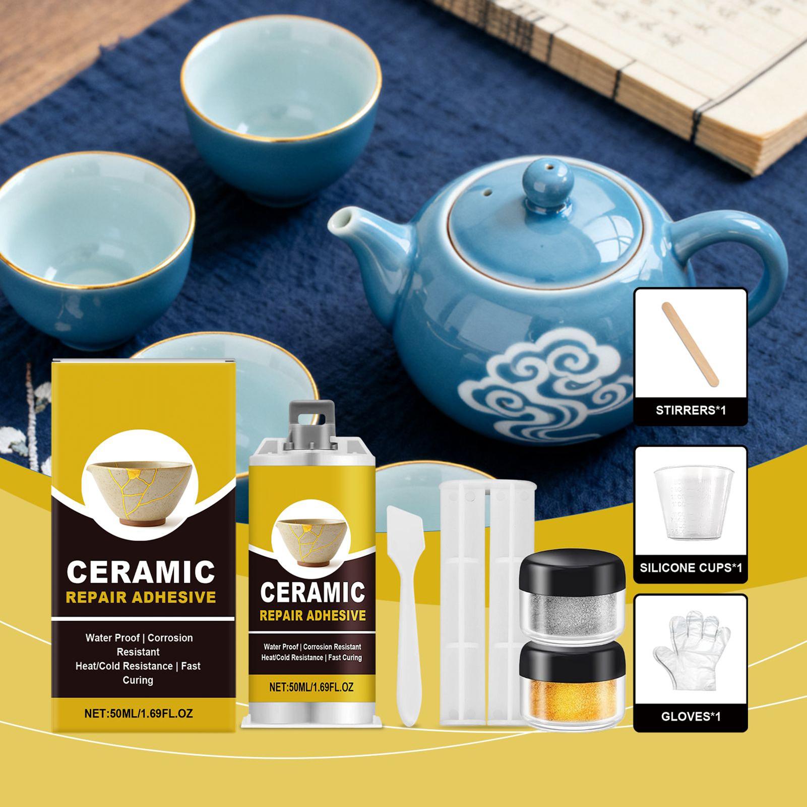 Lem Emas untuk Perbaikan Keram - Art Craft Workshop ulasan dan harga