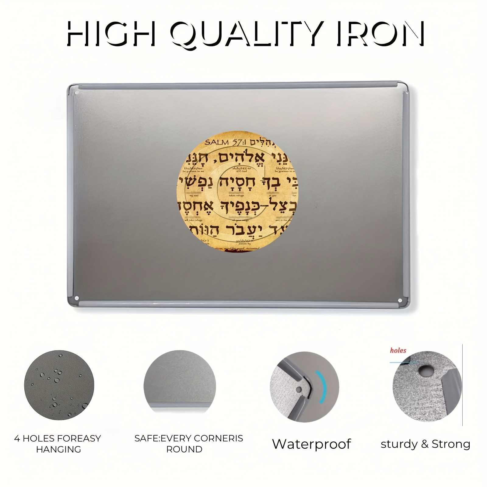 CIFBUY Hiasan Dinding Aluminiu - Art & Craft Teacher ulasan dan harga