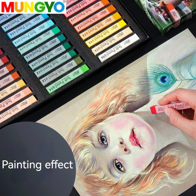 Munyo 12/24/36/48/72 warna lem - Chalk Pastel Set ulasan dan harga