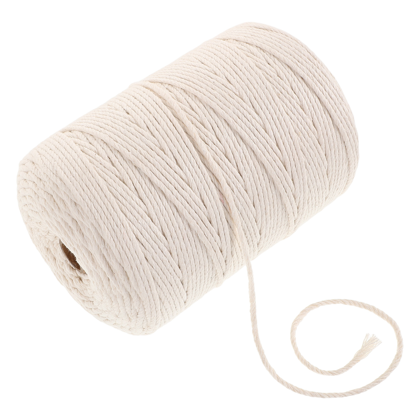 1 Rol Tali Katun Tebal Lembut  - Macrame Cord Cotton ulasan dan harga