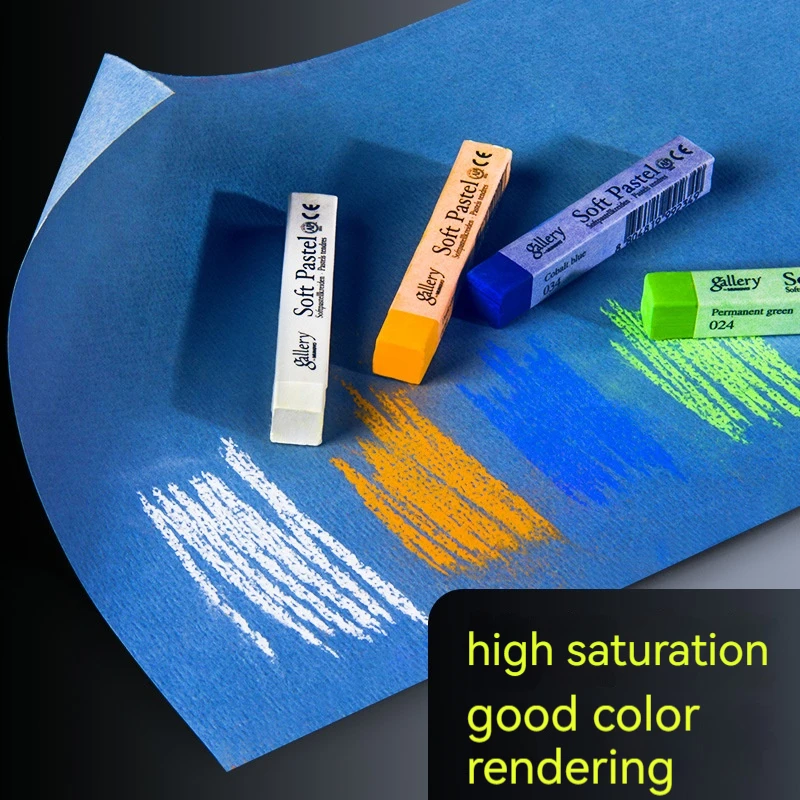 12/24/26/48/72 warna Pastel be - Chalk Pastel Set ulasan dan harga