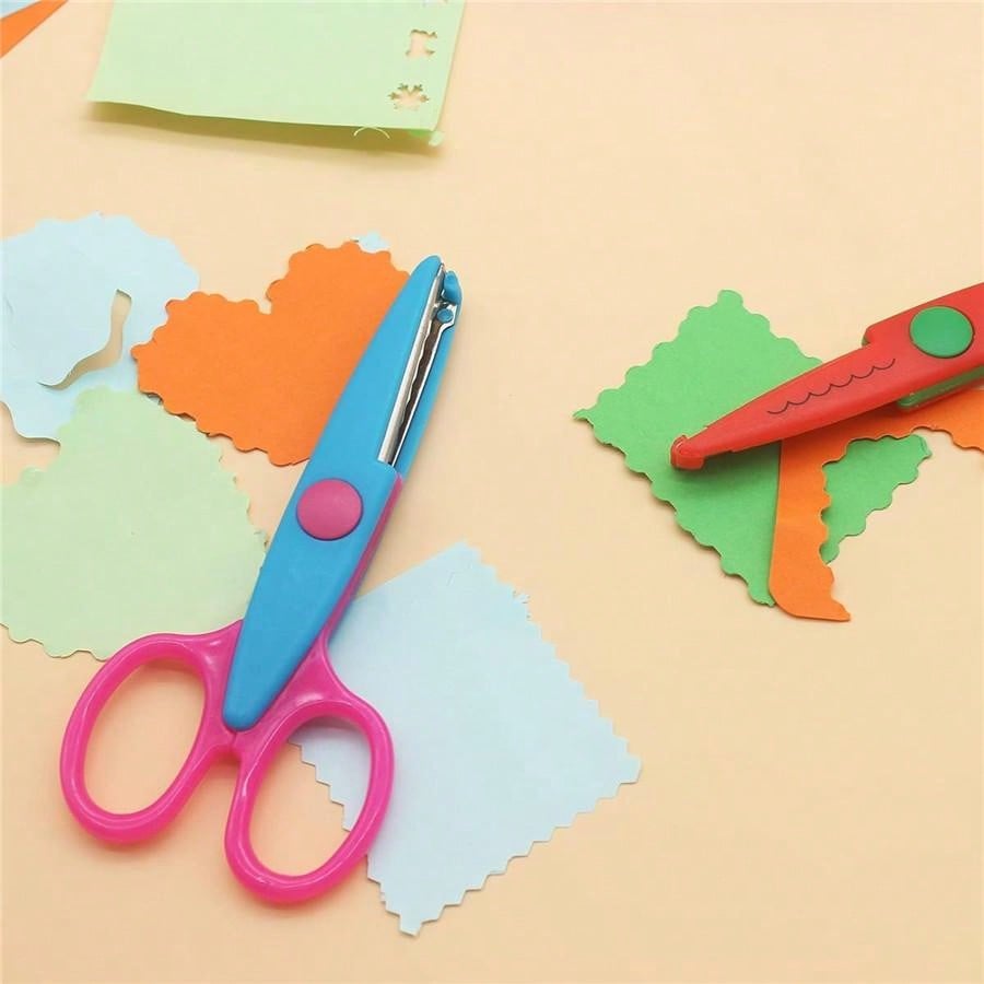 Set Gunting Keamanan Anak 6 Bu - Art Craft 5 Year Old ulasan dan harga