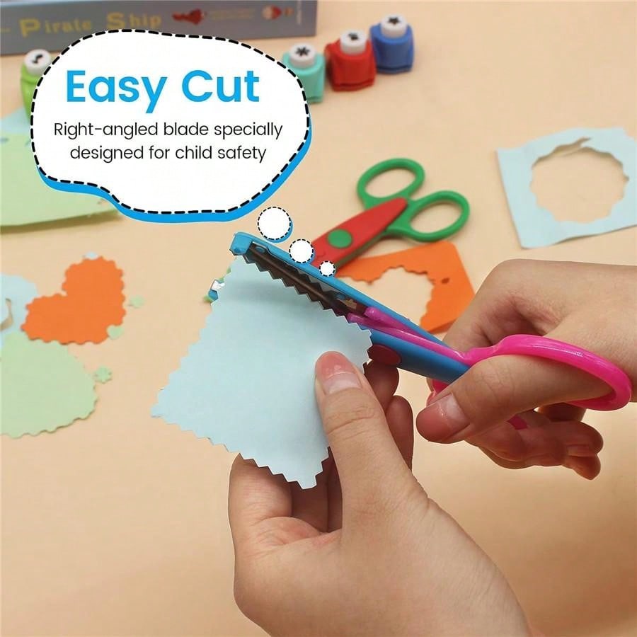 Set Gunting Keamanan Anak 6 Bu - Art Craft 5 Year Old ulasan dan harga