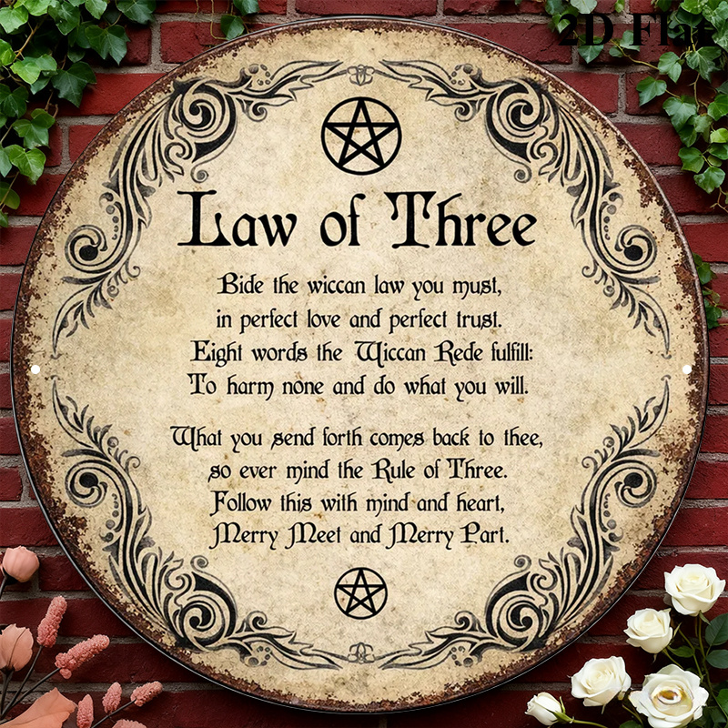 CIFBUY Vintage Wicca Triple Go - Art & Craft Teacher ulasan dan harga