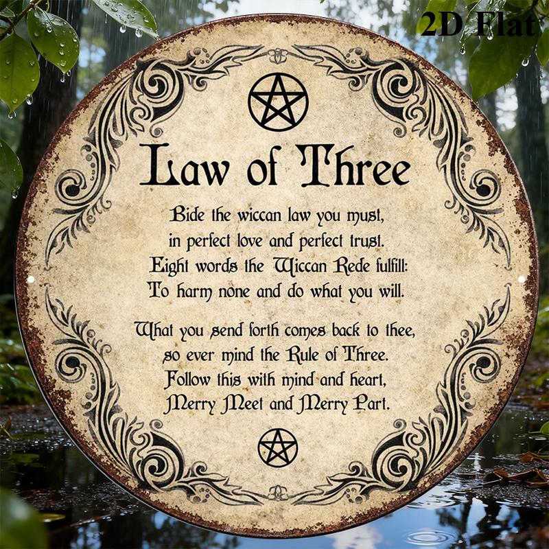 CIFBUY Vintage Wicca Triple Go - Art & Craft Teacher ulasan dan harga