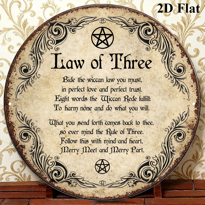 CIFBUY Vintage Wicca Triple Go - Art & Craft Teacher ulasan dan harga