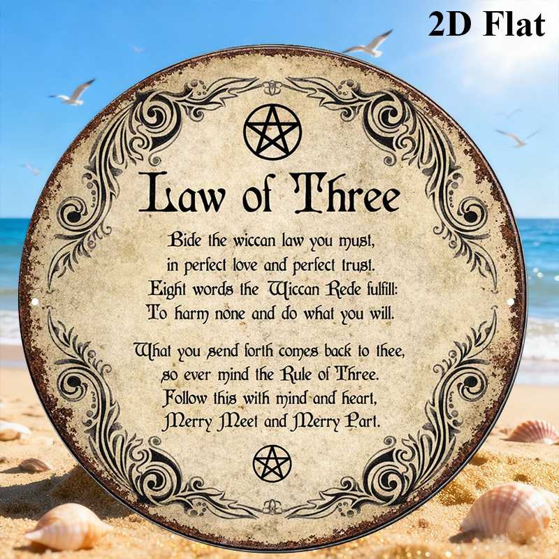 CIFBUY Vintage Wicca Triple Go - Art & Craft Teacher ulasan dan harga