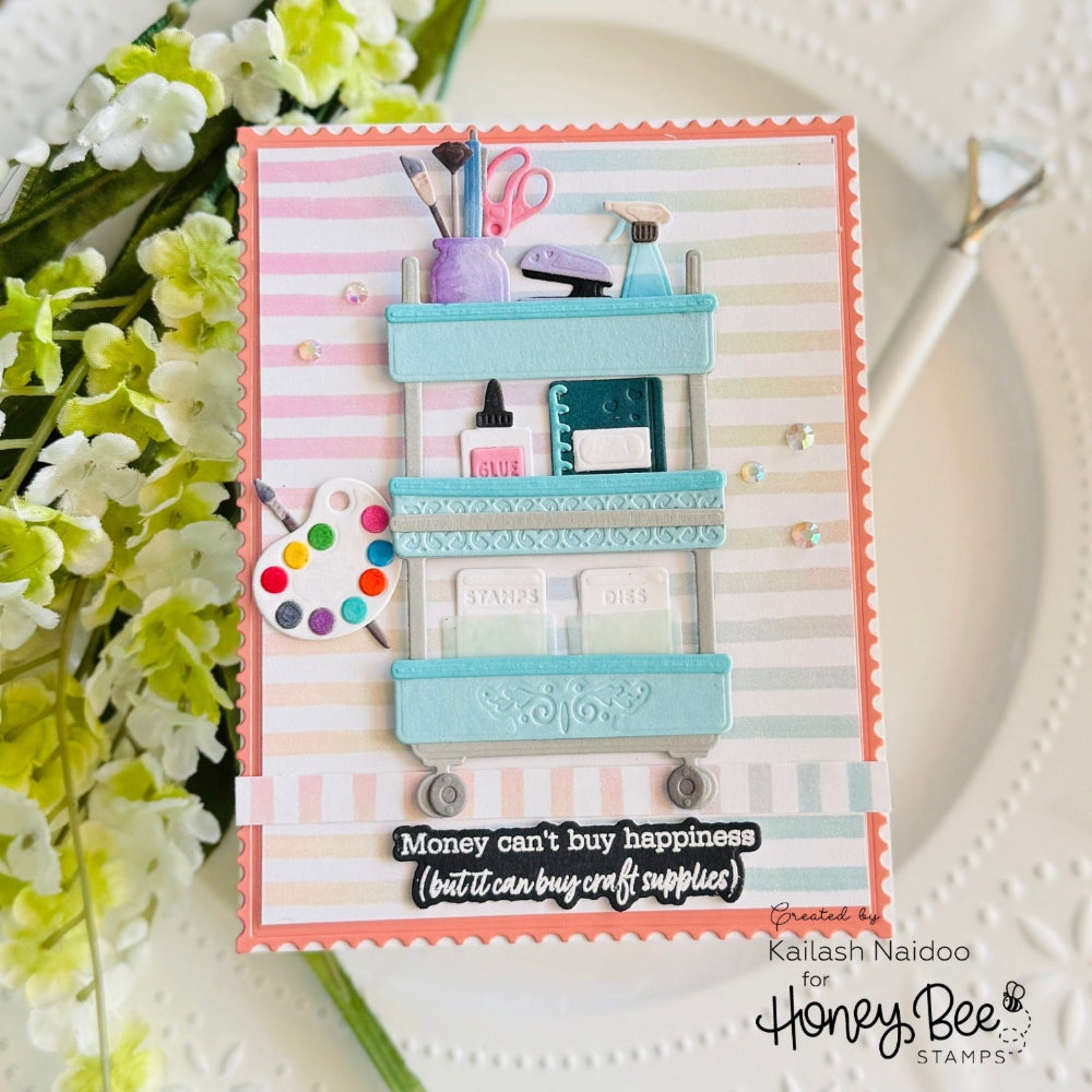 Lapisan Perlengkapan Seni dan  - Art Craft Letter A ulasan dan harga