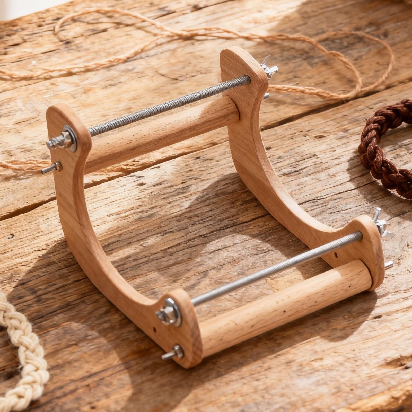 1 buah alat tenun manik-manik  - Loom Weaving Frame ulasan dan harga