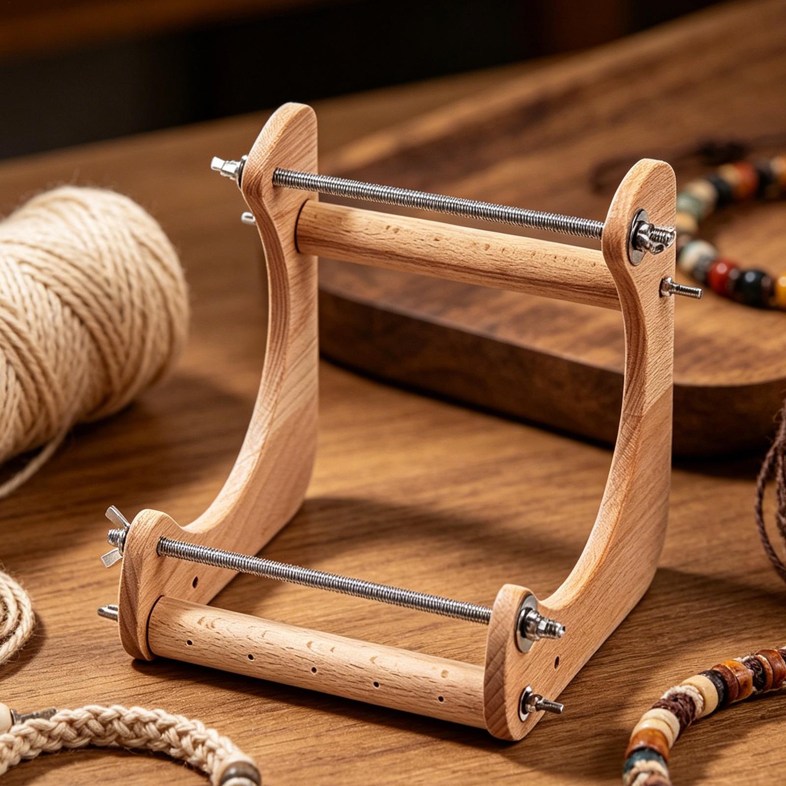 1 buah alat tenun manik-manik  - Loom Weaving Frame ulasan dan harga