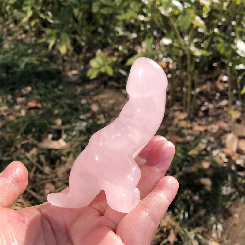 1 Buah Patung Reiki Kristal Pe - Art Craft Dinosaurs ulasan dan harga