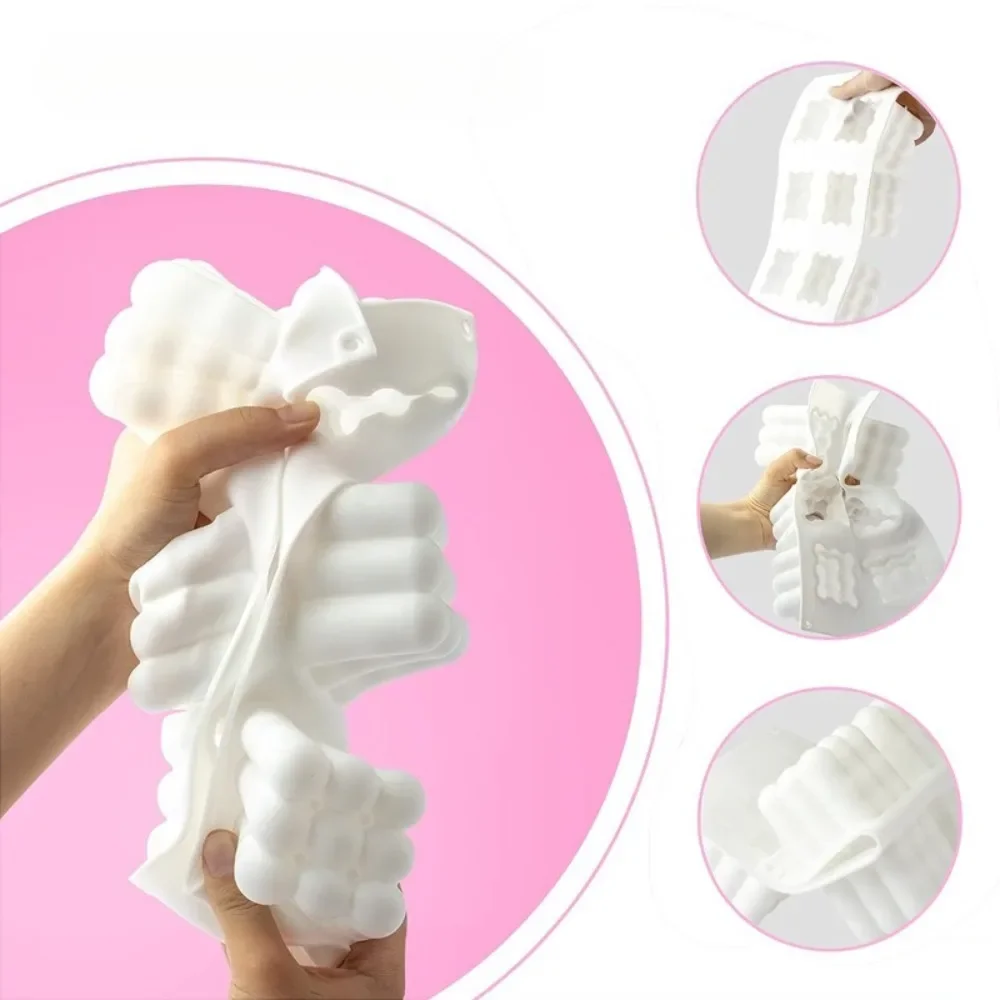 Cetakan Lilin Silikon DIY Kubu - Art Craft Halloween ulasan dan harga