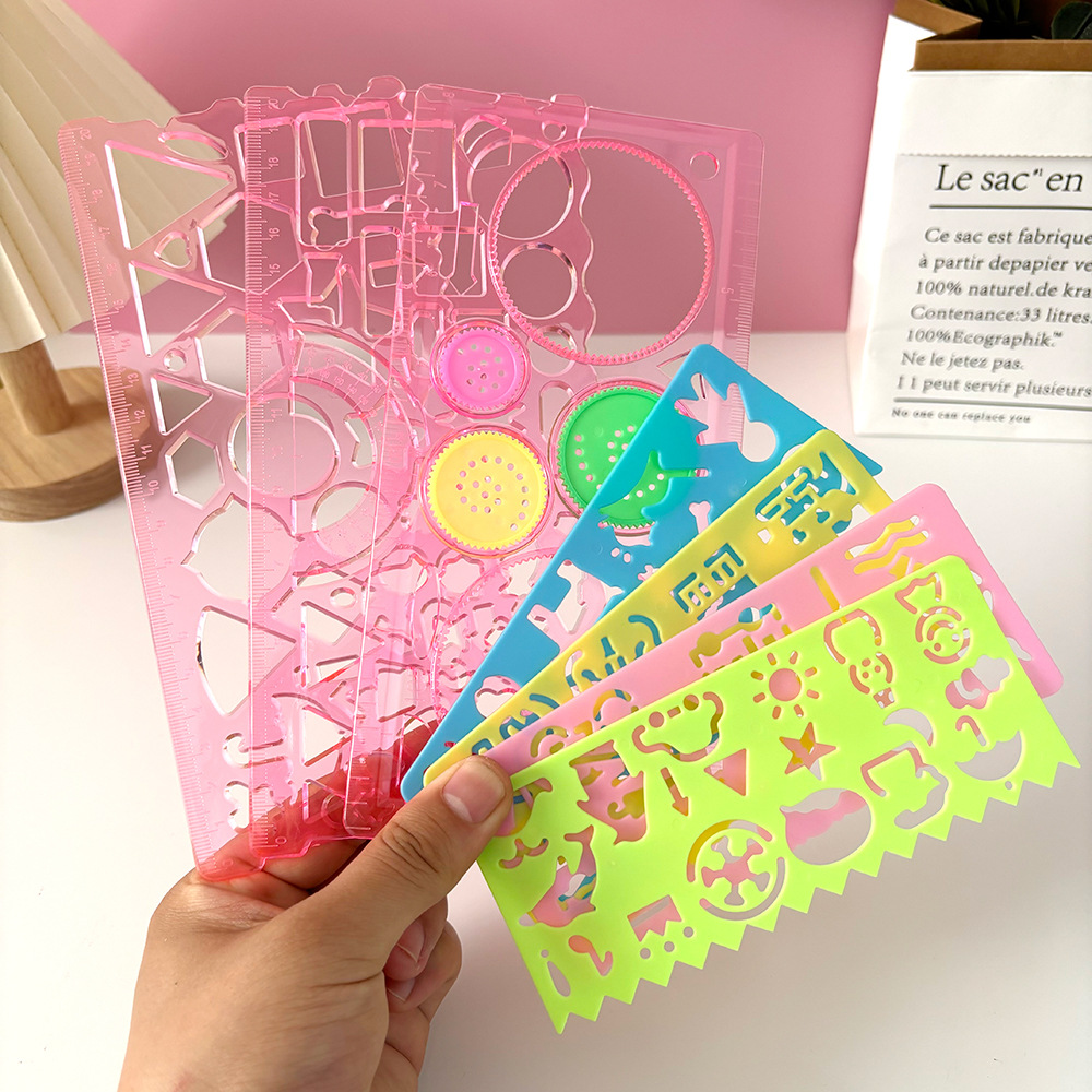 Set Stensil Gambar Spirograf G - Art Craft 5 Year Old ulasan dan harga