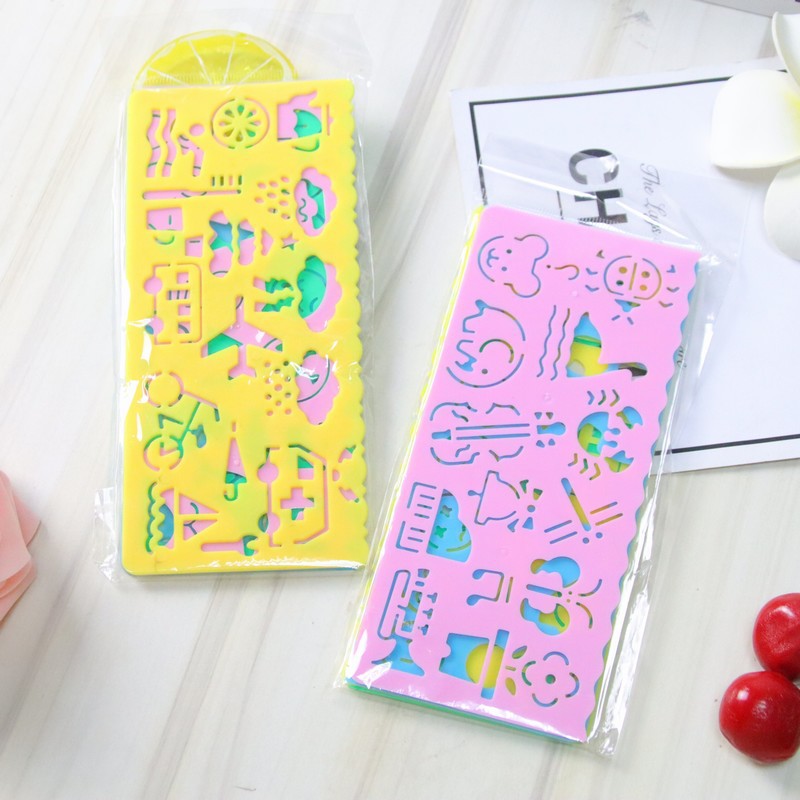 Set Stensil Gambar Spirograf G - Art Craft 5 Year Old ulasan dan harga