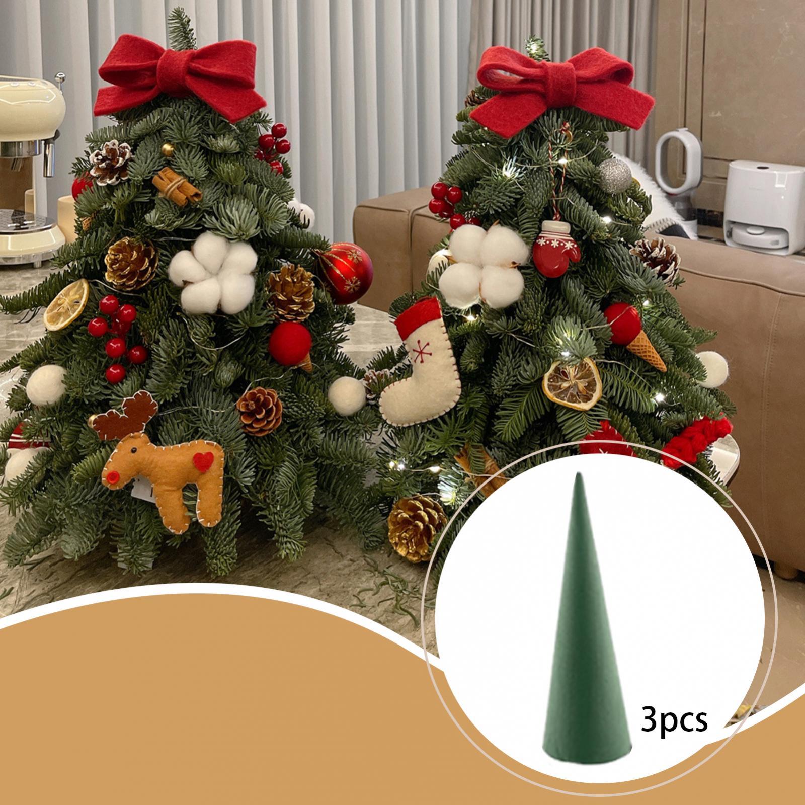 Kerucut Pohon Natal Bermotif B - Art Craft Christmas Tree ulasan dan harga