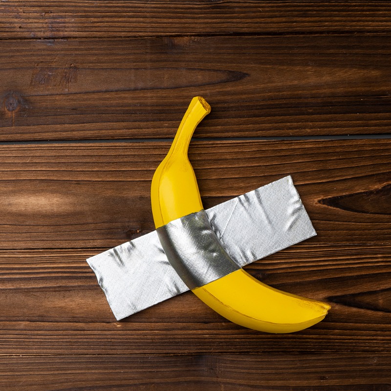 Gantungan Pisang Perekat Kreat - Art Craft Room Ideas ulasan dan harga